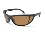H2Optix Sunglasses Carver Matte Black Frame with Brown Polarized Lenses 7033 by