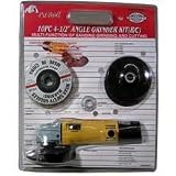 10 Piece 4-1/2" Angle Grinder Kit