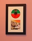 Standard CD Frame / White Matting