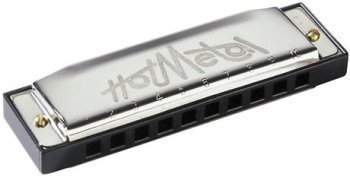 Hohner Hot Metal Harmonica, Key of A