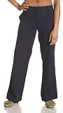  : Izod Women's Flat Front Chino Pant, Sailor Navy, 12 Regular
