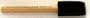 50 1 Inch Jen Manufacturing Orginial Poly-Brush� Foam Disposable Brush
