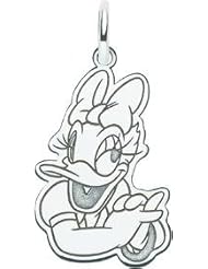 Sterling Silver Disney Daisy Duck Charm Jewelry 24mm