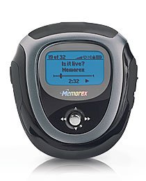 Memorex MMP8564 - Digital player / radio - flash 256MB - WMA, MP3