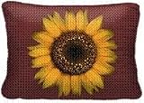 Decorative Pillow, Sunflower Rust