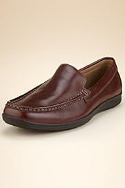Airflex Comfort Suede Stain Defence Contrast Stitch Loafers