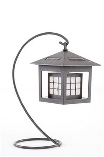 Outddor Lights 19278 Solar Laterne und Halter