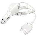 iPod Car Charger (iPod 3G, 4G, Mini, Photo, Nano, Video) not for nano 4, touch 2, iPhone 3g, all shuffle