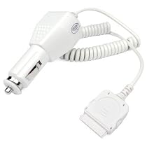 iPod Car Charger (iPod 3G, 4G, Mini, Photo, Nano, Video) not for nano 4, touch 2, iPhone 3g, all shuffle