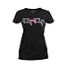 Black Pink Guns Military T-Shirt