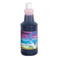 Paragon Standard Sno-Cone and Shaved Ice Syrup, Cherry, 1 Liter