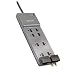 Belkin 8-Outlet Surge Suppressor With Phone/Modem And Coax Protection - Model BE108230-06 Surge Protectors