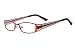 Uruguay prescription eyeglasses (Red)