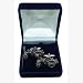 Pewter Cufflinks Traction Engine