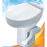 42171 Thetford Aqua Magic Residence RV Toilet High Profile Bone Color