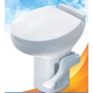 42171 Thetford Aqua Magic Residence RV Toilet High Profile Bone Color