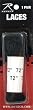 Black Nylon Boot Laces 72''