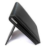 ULTIMATEADDONS Leather Flip Case with Stand for Sony Reader eBook PRS-350 Touch Edition