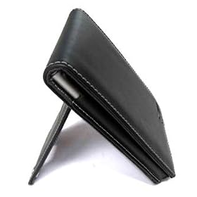 ULTIMATEADDONS Leather Flip Case with Stand for Sony Reader eBook PRS-350 Touch Edition