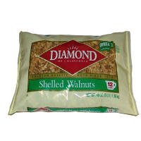 Diamond of California Shelled Walnuts, 12 48 oz Bag by Diamond