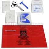 Welch Allyn Accessories For Aed 10 Defibrillator Quick Response Prep Kit Model # 00213-7