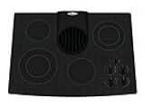 Whirlpool GJD3044RB 30 Smoothtop Electric Cooktop