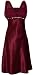 Satin Chiffon Prom Dress Holiday Formal Gown Bridesmaid Crystals Knee-Length