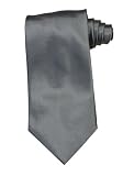 Ohio State Tie Ohio State University Solid Gray Necktie