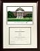 Trinity University Graduate Framed Lithograph w/ Diploma Opening