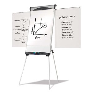 Quartet EU500E Quartet Euro Magnetic Dry-Erase Easel, 27 x 39, White