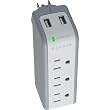 3-OUTLET SURGE PROTECTOR