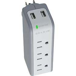 3-OUTLET SURGE PROTECTOR
