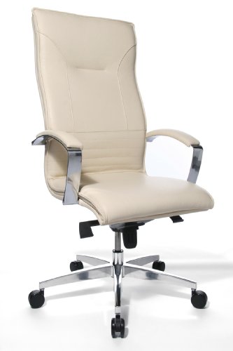 TOPSTAR OF190 AF2 Chefsessel Lean on 5 Leder cremefarben (elfenbein) Preisvergleich