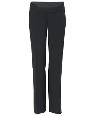 Maternity Under Bump Bootcut Trousers - Long Length