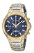 Pulsar Men's Alarm Chronograph Two-Tone Stainless Steel Watch #PF3684