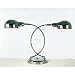 Aesthetic 16 Two Light Table Lamp in Black Chrome
