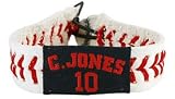 Atlanta Braves Chipper Jones Jersey Baseball Bracelet