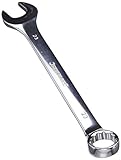 Silverline 23mm Chrome Vanadium Metric Combination Ring Open End Spanner