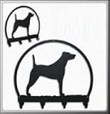 Jack Russell 4 Hook Holder