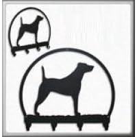 Parson Jack Russell Terrier 4 Hook Holder