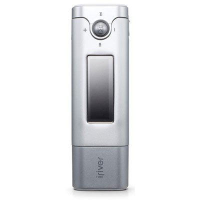 iriver T5 2 GB MP3 Player (Silver)