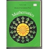 Modern Curriculum Press Mathematics Level A: Teacher
