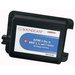 SOUNDGATE ABMW35V5 Alpine CD Changer Interface for BMW (SOUNDGATE ABMW35V5)