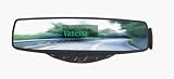 i- Kiss Hadsfree Car Kit Rear View Mirror with Caller' Number, English Name, Memory for Caller's Name, and navy for review