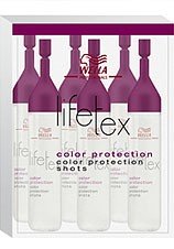 Wella Lifetex Color Protection Shots 6x10 ml (?278,50/1L) Preisvergleich
