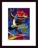 Osmosis Jones by unknown 17.00X11.00 Framed with Black Wood Frame