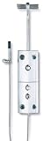 Triton unichrome thermostatic shower tower