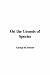 Book On the Genesis of Species