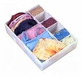 Drawer Organizer - Cubicle Organizer - White