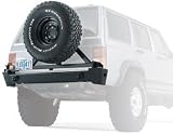 XJ Rear Bumper Will Not Accept Tire Carrier